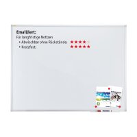 FRANKEN Whiteboard SC2202SB X-tra!Line emailliert 60x90cm