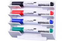 LEGAMASTER Porte-marqueurs 7-122000-1 pour tableau blanc,blanc