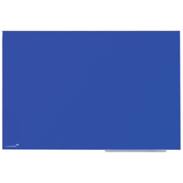 LEGAMASTER Glas-Magnettafel 7-104835 Colour blau, 40x60cm