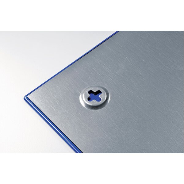 LEGAMASTER Glas-Magnettafel 7-104835 Colour blau, 40x60cm