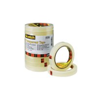 SCOTCH Transparent Tape 550 15mmx66m 550/1566 10 pcs.