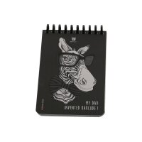 WHYNOTE Carnet A6 WNPBOK08 kit de démarrage, zebra