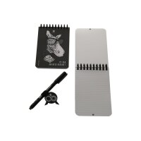 WHYNOTE Carnet A6 WNPBOK08 kit de démarrage, zebra