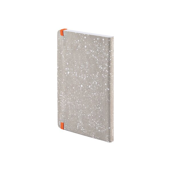 NUUNA Carnet INSPIRATION BOOK A5 350053573 BLOOM, blanc 160 feuil.