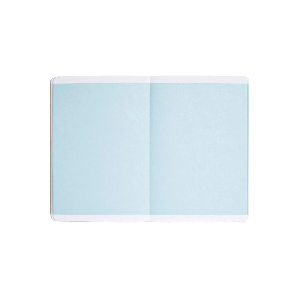 NUUNA Carnet INSPIRATION BOOK A5 350053573 BLOOM, blanc 160 feuil.
