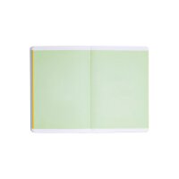 NUUNA Carnet INSPIRATION BOOK A5 350053573 BLOOM, blanc 160 feuil.