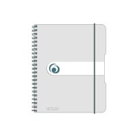 HERLITZ Cahier à spirale A5 11293792 Easy orga 5mm...