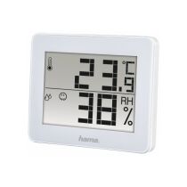 HAMA Thermo- Hygrometer 186360 TH-130 weiss
