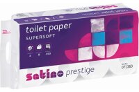 WEPA Papier toilette Prestige 600935 150 Coupons, 8 rotoli