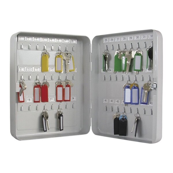 RIEFFEL SWITZERLAND Armoires A Clefs A19121 Gris 48 Clefs