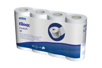 KLEENEX Papier-toilette blanc 18442 350 flls., 2-lagig 8...