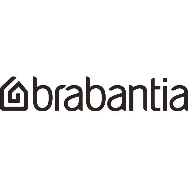 BRABANTIA Poubelle &agrave; p&eacute;dale 113321 NewIcon, 3 litres noir