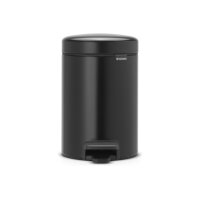 BRABANTIA Treteimer NewIcon 113321 3 Liter schwarz