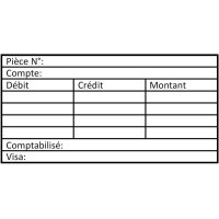 TRODAT Tampon livre Printy 4926 4926OFFICEF FR