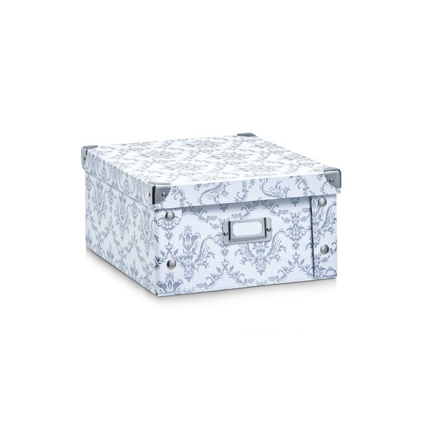 ZELLER Aufbewahrungsbox 11l 17972 Vintage 31x26x14cm