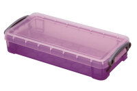 USEFULBOX Kunststoffbox 0,55lt 68501608 transparent violett