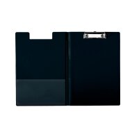 ESSELTE Klemmmappe A4 56047 schwarz Kunststoff hoch