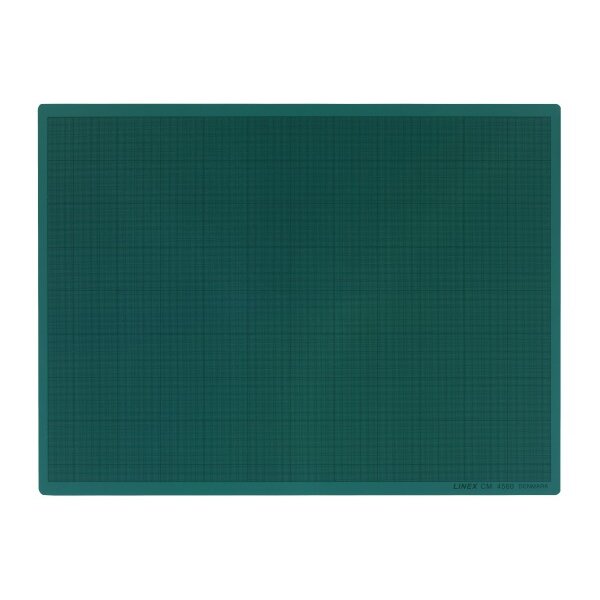 LINEX Schneidematte A2 CM4560 grün, 45x60cm