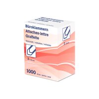 NEUTRAL Trombones no. 3 6212 28mm nickelés 1000 pcs.