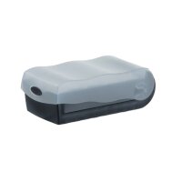 HAN Boîte fichier Croco A7 997-633 noir 12.1x8.5x24.6cm