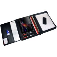 MONOLITH Konferenzmappe 2000002828P A4 schwarz