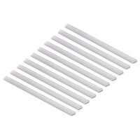 STYRO Pressrail 51019 TRANSPARENT 10 pcs.