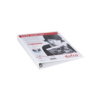 DUFCO Präsentationsordner 31158 A4 3.8cm weiss