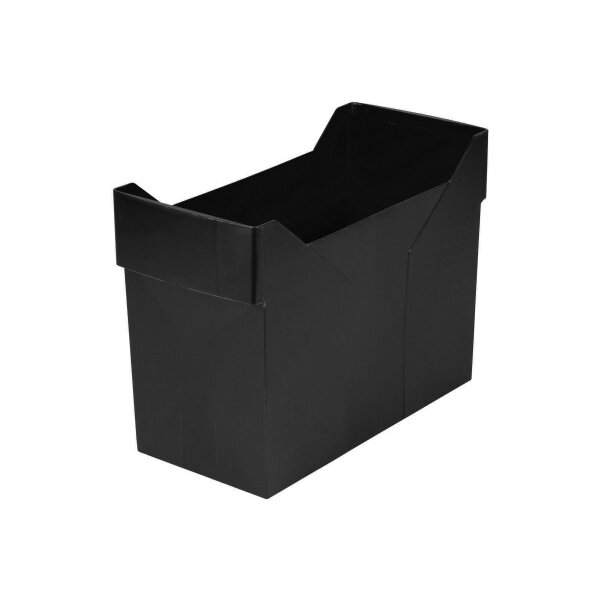 DUFCO Hängemappenbox 36000.003 36.3x16.5x26cm, schwarz