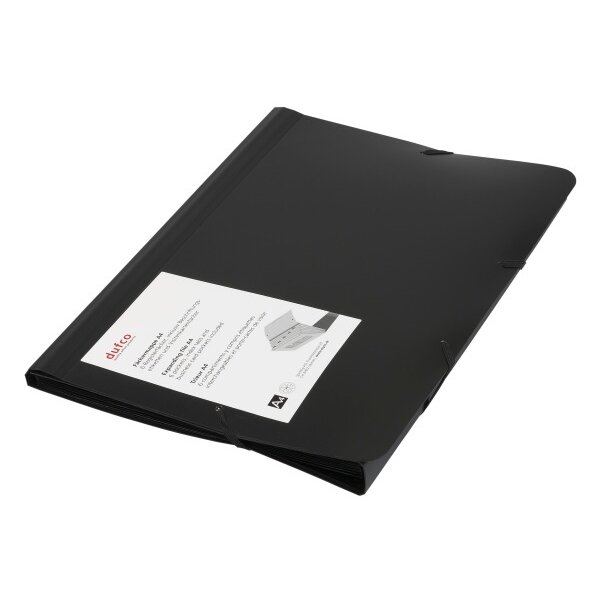 DUFCO Expanding File A4 51500.03691 noir 6 comp.