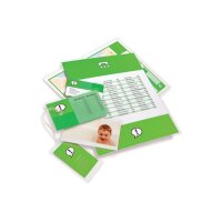 GBC Folientaschen ED23125 MixPack für Fotos 30 Stk.