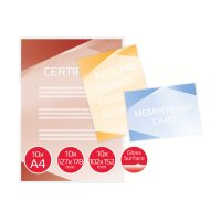 GBC Folientaschen ED23125 MixPack für Fotos 30 Stk.