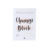 I AM CREATIVE Brushlettering 215601 Übungsblock A5