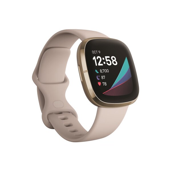 FITBIT Sense FB-512GLWT weiss