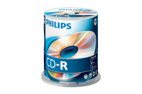PHILIPS CD-R CR7D5NB00 00 100er Spindel