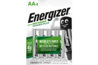 ENERGIZER Batterie Akku E300626701 AA HR06, 2000mAh, 4...