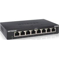 NETGEAR 8-Port GB Switch GS308-300PES ES