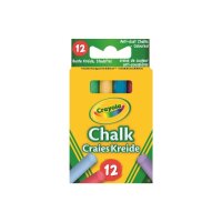 CRAYOLA craies de couleur 51-1665 12 Stück
