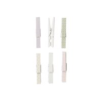 I AM CREATIVE Holzklammer IV 6105.58 6 Stück