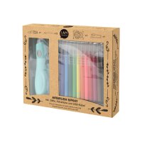I AM CREATIVE Air Brush Set 4011.05 15 tlg. inkl. Stifte