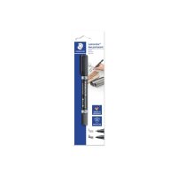 STAEDTLER Lumocolor Permanent 0.6/1mm 348-9BKD schwarz