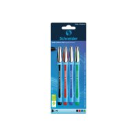 SCHNEIDER Kugelschreiber Slider Memo XB 75020 ass., 4...