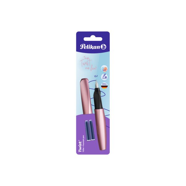 PELIKAN Füllhalter Twist M 806268 Girly Rose