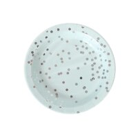 I AM CREATIVE Pappteller, mint, 18.5cm 6010.926 8 Stück