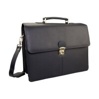 MONOLITH Sacoche en cuir 2000003193 noir