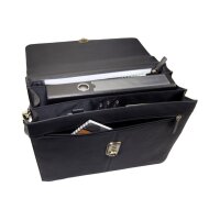 MONOLITH Sacoche en cuir 2000003193 noir