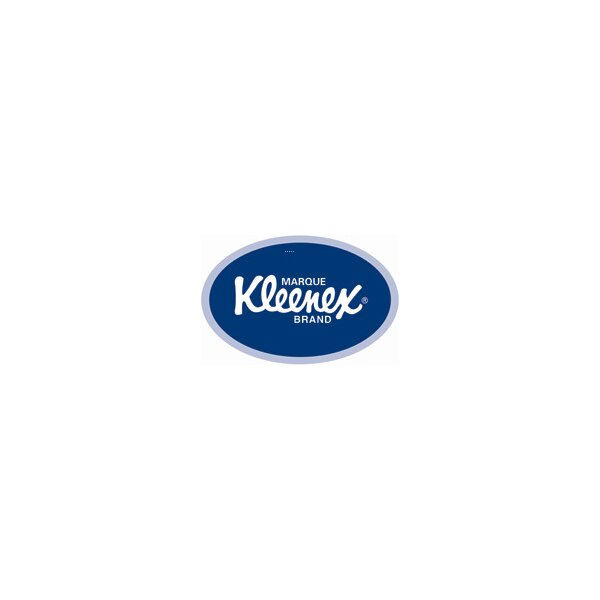 KLEENEX Serviettes 2x 24,1x19,1cm 37374 blanc, Z-pliage 18x150 flls.
