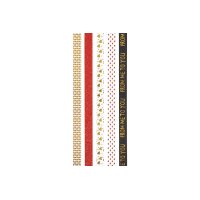 I AM CREATIVE Washi Tape Set 5 4085.112 15mmx5m 5...