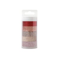 I AM CREATIVE Washi Tape Set 15mmx3m 4085.1 Glitter 5...