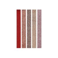 I AM CREATIVE Washi Tape Set 15mmx3m 4085.1 Glitter 5...