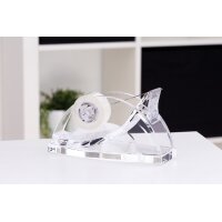 WEDO Tischabroller Cristallic 609016 15.1x8.3x6.9cm Acryl...